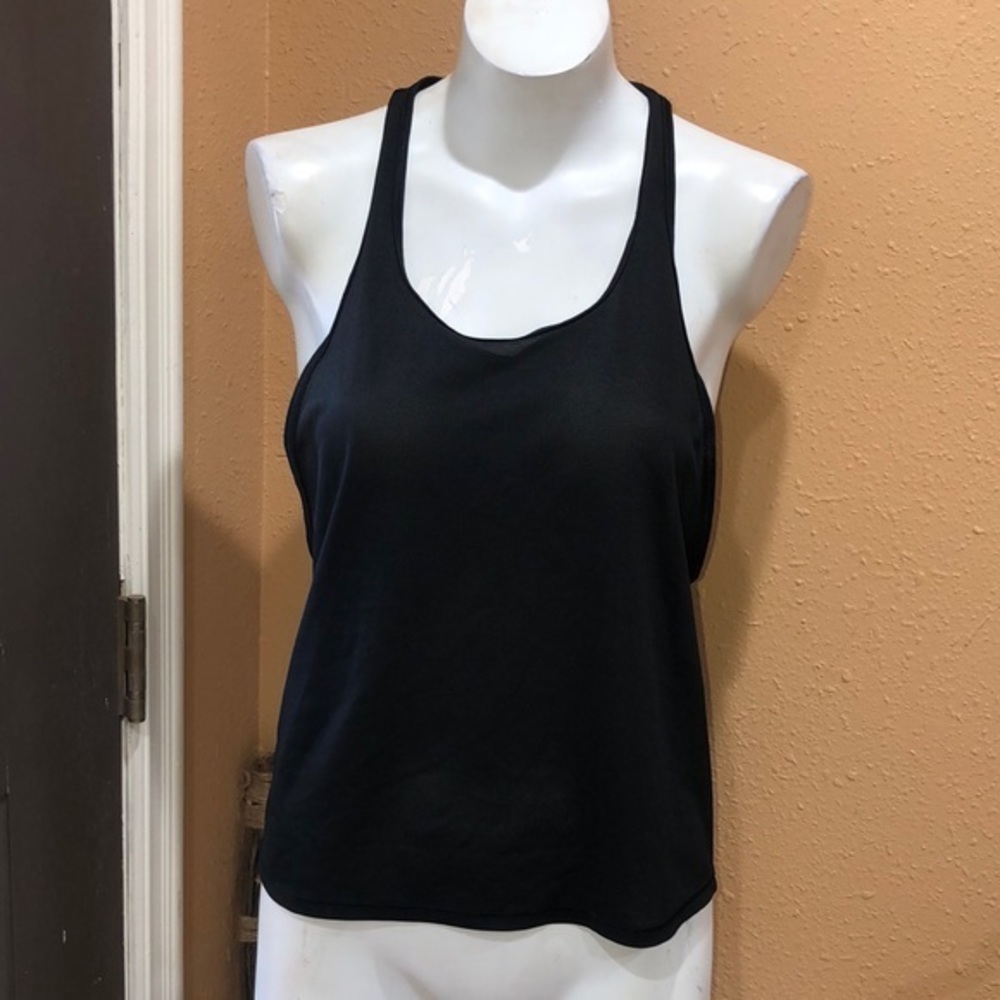 Victoria’s Secret black razor back tank top